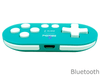 8BitDo Zero 2 Turquoise Bluetooth Wireless Controller for Switch PC Mac Android - techexpress nz