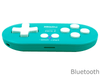 8BitDo Zero 2 Turquoise Bluetooth Wireless Controller for Switch PC Mac Android - techexpress nz