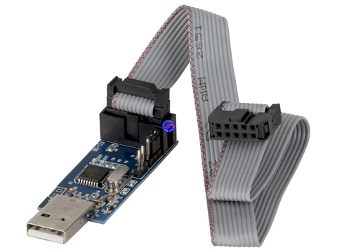 USB Arduino and AVR ISP Programming Cable - techexpress nz