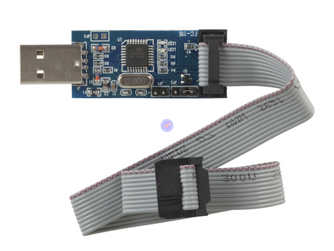 USB Arduino and AVR ISP Programming Cable - techexpress nz