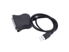 USB to 25 Pin DB25 Parallel LPT Printer Adapter Converter Cable - techexpress nz