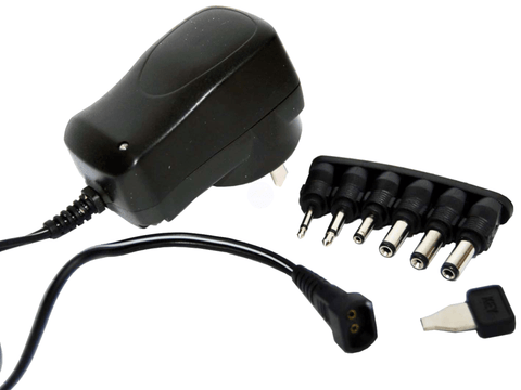 Power Supply Adapter 3V 5V 6V 7.5V 9V 12V Volt DC 2.5A - techexpress nz