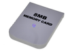 8MB Nintendo Wii Gamecube Game Save Data Memory Card - techexpress nz
