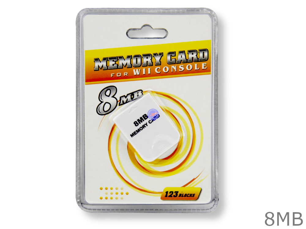8MB Memory Card for Nintendo Gamecube Wii