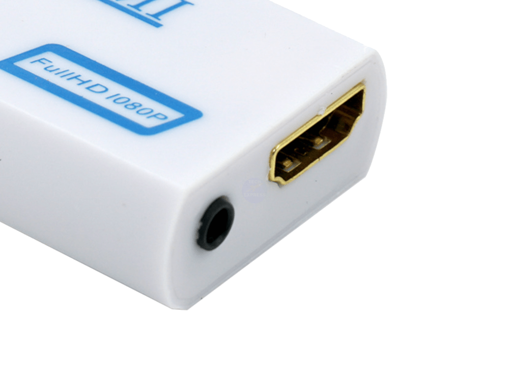 Wii to HDMI Converter 1080P with High Speed Wii HDMI Cable, Wii