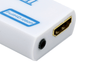 Nintendo Wii AV Video to HDMI adapter converter 720p Full HD 1080p upscaling - techexpress nz