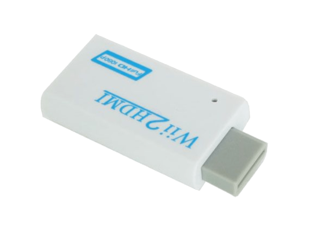WII to HDMI Converter Adapter 720P 1080P HD Video Audio Upscaling For  Nintendo