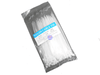 Cable Ties White Nylon 2.5mm x 100mm 2.5x100mm 100 Piece Pack - techexpress nz