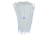 Cable Ties White Nylon 2.5mm x 100mm 2.5x100mm 100 Piece Pack - techexpress nz