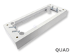 White Quad Plate Mounting Block - techexpress nz