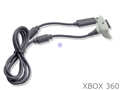 xBox 360 Controller Battery Charger Cable White - techexpress nz