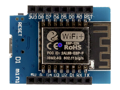 WiFi Mini ESP8266 Main Board - techexpress nz