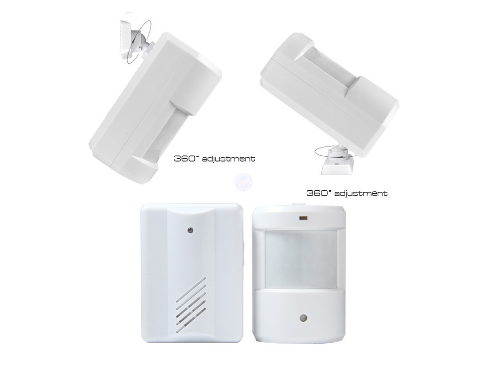 Driveway bell wireless hot sale