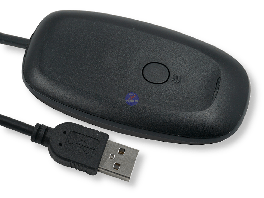 Microsoft xbox 360 wireless controller for pc with usb receiver sale