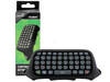 Xbox 360 black game controller qwerty text msg chatpad keyboard - techexpress nz