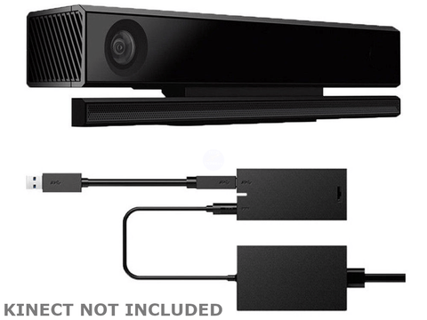 Xbox One Kinect to Xbox One S, Xbox One X and Windows 10 PC Adapter - techexpress nz