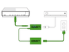 Xbox One Kinect to Xbox One S, Xbox One X and Windows 10 PC Adapter - techexpress nz