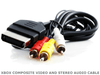 Xbox Original Classic AV Audio Video RCA TV Television Cable Cord Lead - techexpress nz