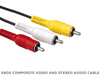 Xbox Original Classic AV Audio Video RCA TV Television Cable Cord Lead - techexpress nz