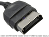 Xbox Original Classic AV Audio Video RCA TV Television Cable Cord Lead - techexpress nz