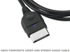 Xbox Original Classic AV Audio Video RCA TV Television Cable Cord Lead - techexpress nz