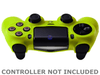 Yellow Anti-Slip Silicone Rubber PS4 Controller Protective Sleeve Grip Cover - techexpress nz
