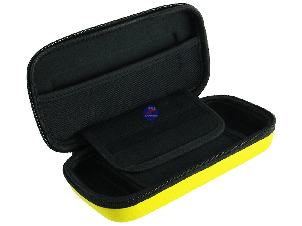 Yellow Nintendo Switch Lite Carry Bag techexpress nz