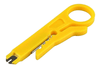 Cat5 Cat5e Cat6 UTP STP Cable Jacket Stripper and 110 Insertion Termination Tool - techexpress nz