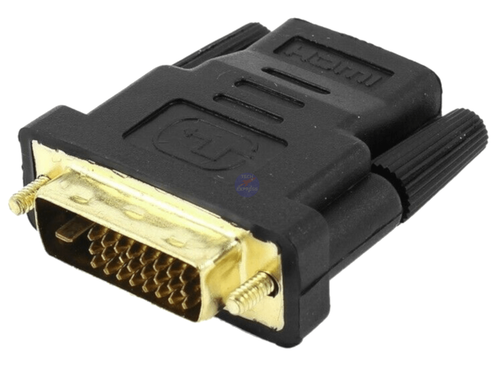 DVI-D Male 24+1 Pin to HDMI Female socket Adapter DVI HDMI converter ...