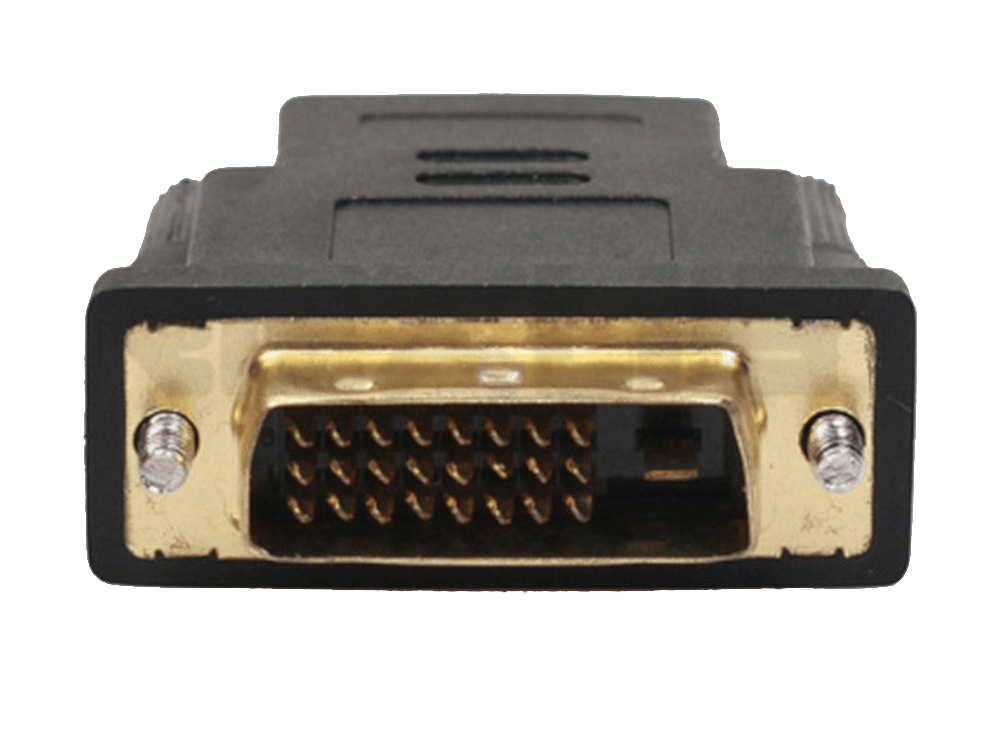 DVI-D Male 24+1 Pin to HDMI Female socket Adapter DVI HDMI converter ...