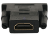 DVI-D Male 24+1 Pin to HDMI Female socket Adapter DVI HDMI converter - techexpress nz