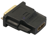 DVI-D Male 24+1 Pin to HDMI Female socket Adapter DVI HDMI converter - techexpress nz