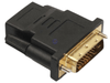 DVI-D Male 24+1 Pin to HDMI Female socket Adapter DVI HDMI converter - techexpress nz