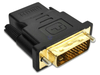 DVI-D Male 24+1 Pin to HDMI Female socket Adapter DVI HDMI converter - techexpress nz