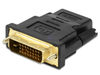 DVI-D Male 24+1 Pin to HDMI Female socket Adapter DVI HDMI converter - techexpress nz