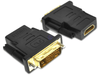 DVI-D Male 24+1 Pin to HDMI Female socket Adapter DVI HDMI converter - techexpress nz