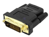 DVI-D Male 24+1 Pin to HDMI Female socket Adapter DVI HDMI converter - techexpress nz