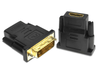 DVI-D Male 24+1 Pin to HDMI Female socket Adapter DVI HDMI converter - techexpress nz