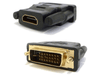 DVI-D Male 24+1 Pin to HDMI Female socket Adapter DVI HDMI converter - techexpress nz