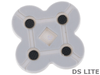 3 Piece Replacement Nintendo DS Lite Conductive Silicone Rubber Button Pad Kit - techexpress nz