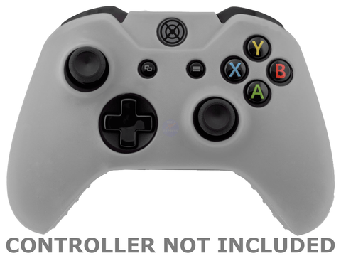 White Anti-Slip Silicone Rubber XBox One Controller Protective Sleeve Grip Cover - techexpress nz
