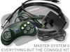Master System 2 'Everything but a console' Power Pack, Controller & TV Cable Kit - techexpress nz
