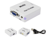 VGA Audio & Video to HDMI Adapter Converter - techexpress nz