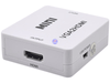VGA Audio & Video to HDMI Adapter Converter - techexpress nz