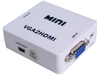 VGA Audio & Video to HDMI Adapter Converter - techexpress nz
