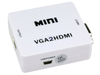 VGA Audio & Video to HDMI Adapter Converter - techexpress nz