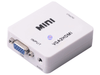 VGA Audio & Video to HDMI Adapter Converter - techexpress nz