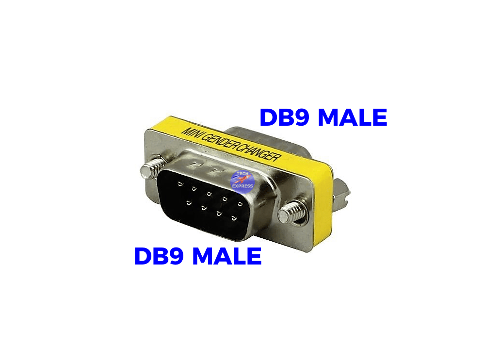 Db9 Mail Photogrph_of_DB9_9_Pin_MALE_to_MALE_Gender_Changer_D9_Mini_Adapter ...
