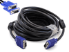 15 Meter VGA Cable Male to Male HD15 15 Pin Cord 15M Lead - techexpress nz