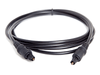 3 Meter Toslink SPDIF fibre optic optical stereo audio sound cable cord 3M lead - techexpress nz